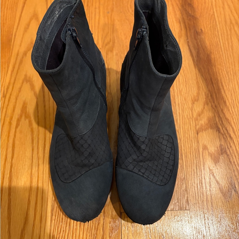 Camper Women's Blue Ankle Boots - Picture 5 of 16